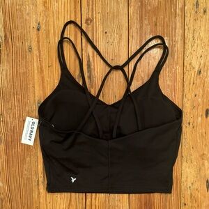 Old Navy PowerPress Longline Sports Bra